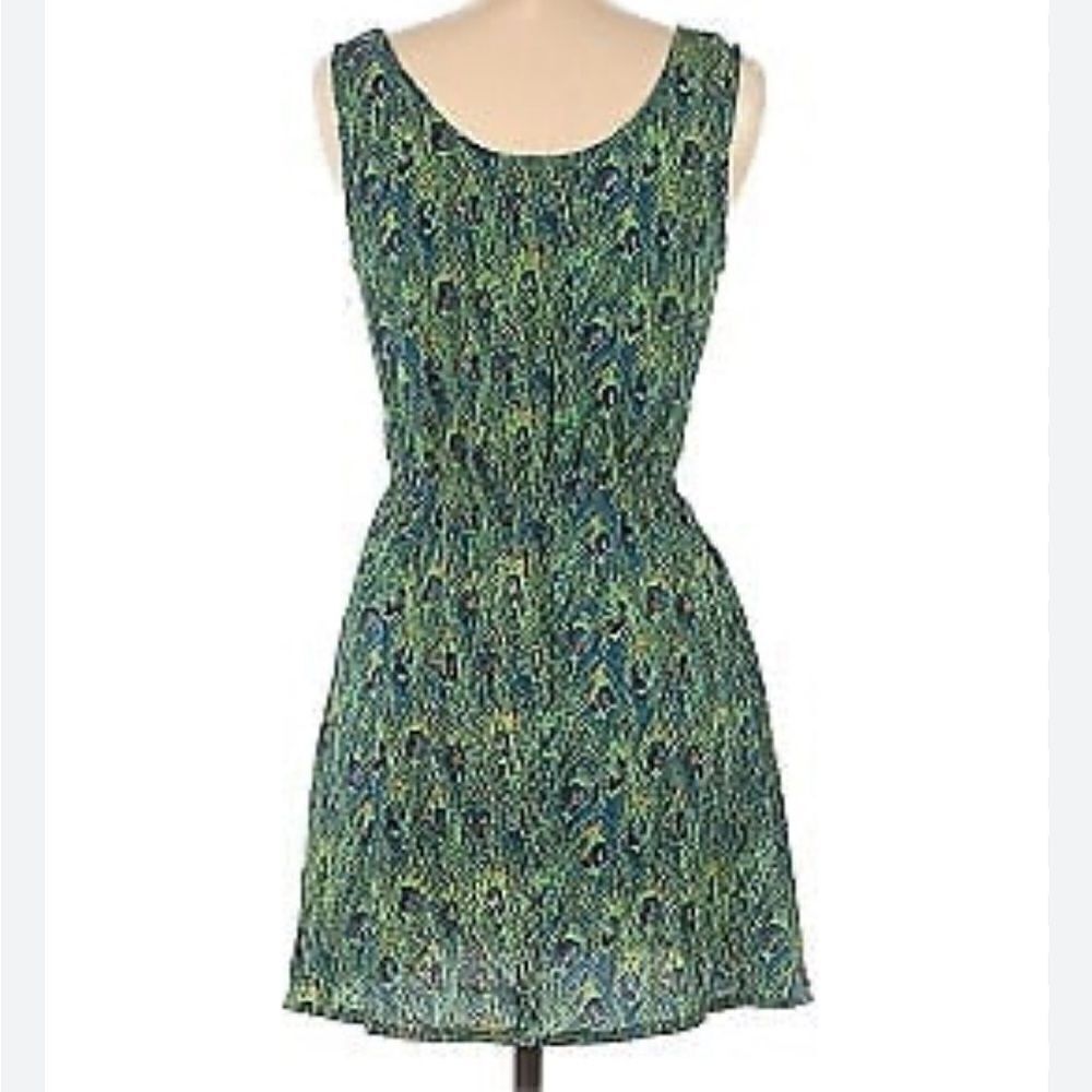 Ali and Kris Peacock Dress, M